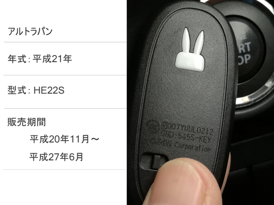 ラパン 熊本市の鍵屋 合鍵 スペアキー 鍵の交換 鍵のゲートキーパー